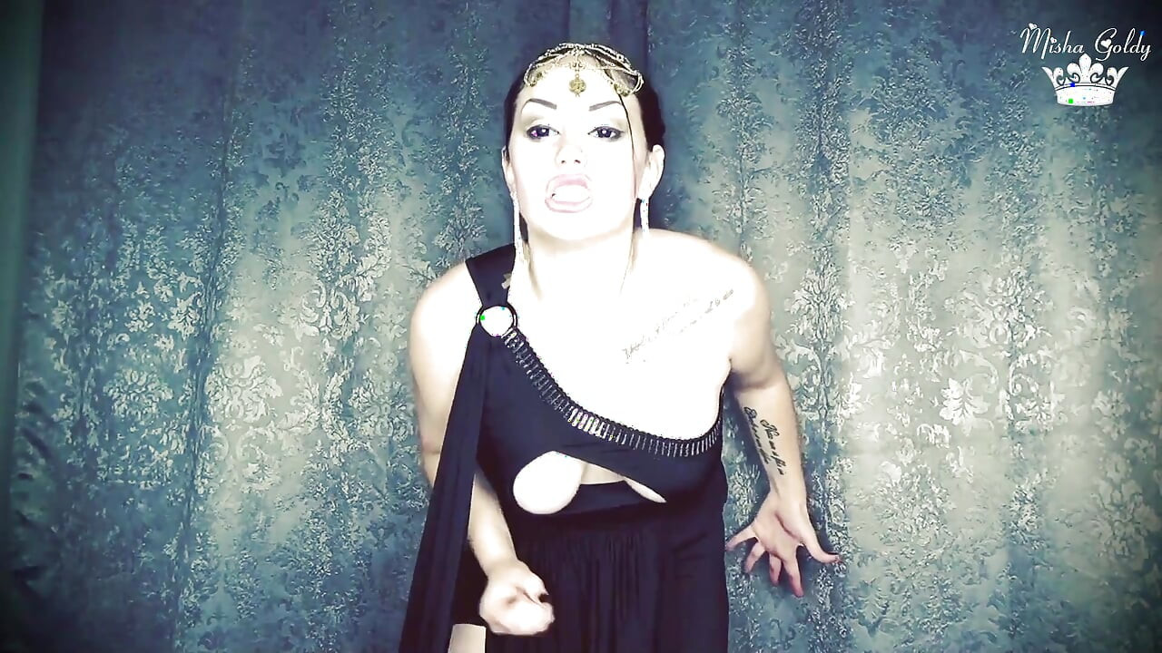 Best orgasm ever form dark goddess! End 2