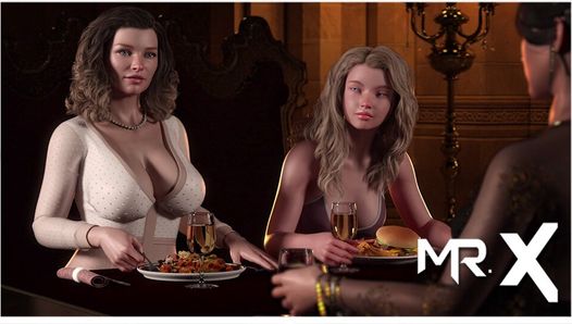 纳迪亚的宝藏 - 与 3 位美女共进浪漫晚餐 E3 #19