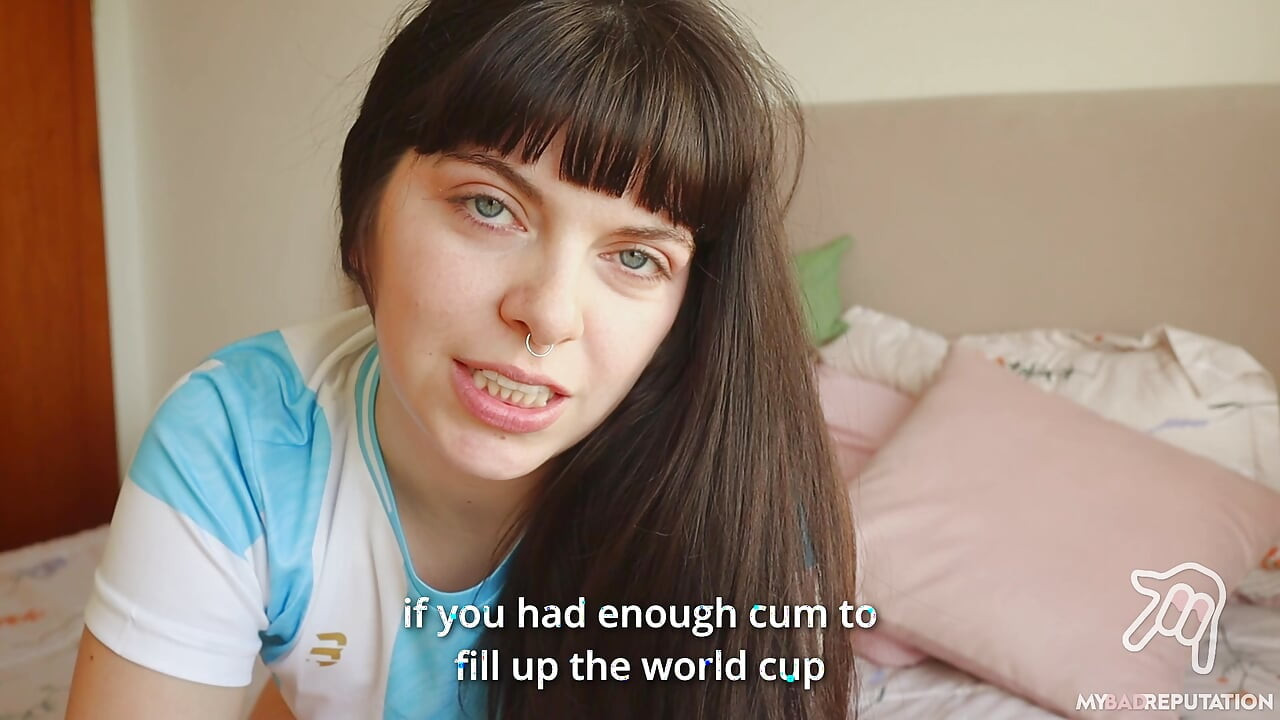 2026 FIFA World Cup JOI onani Instruksjoner! Kom når jeg sier!