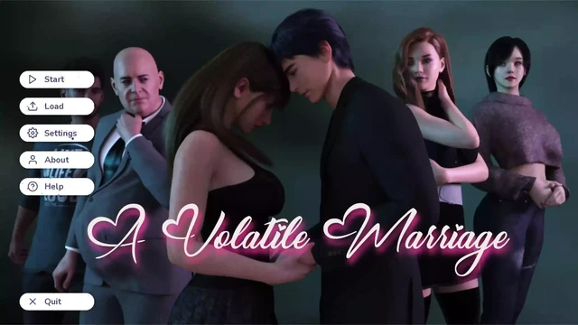 A Volatile Marriage 2 Sarah Started a New Job