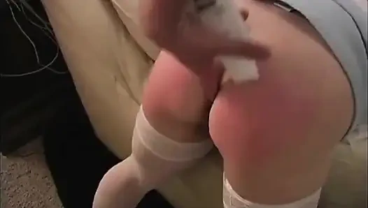 Bbw bad girls: tamparan bbw di ruang tamu