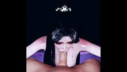 Sonsuz arzunun 3 boyutlu tanrıçası- 3 boyutlu animasyon hentai