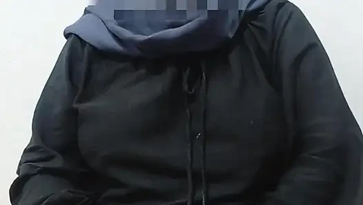 beautiful sister wearing a hijab