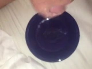 shiny cock cumshot