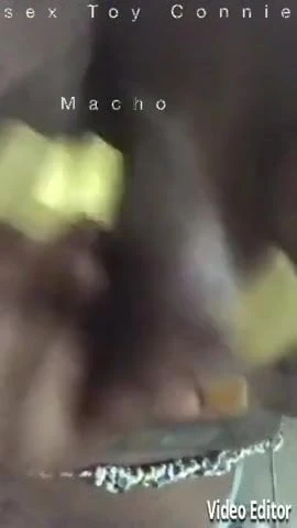 Masturbating