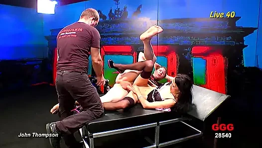 Ggg John Thompson - Aymie Live40 Wildes Gangbang-fickfest