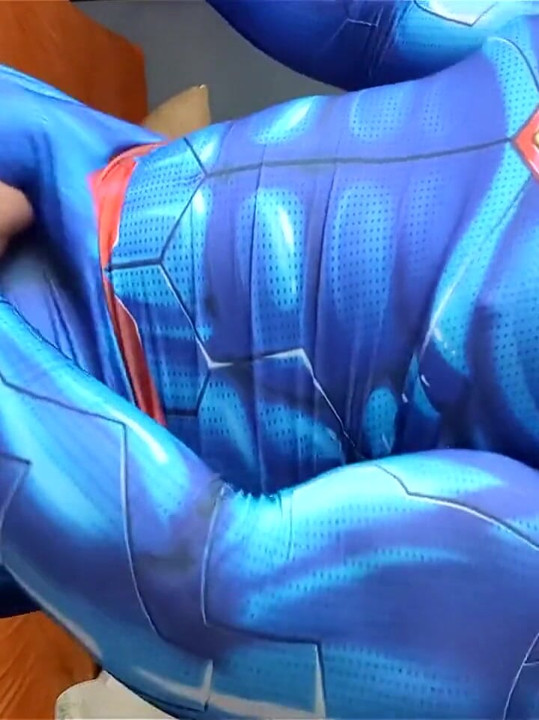 Superman Suit.