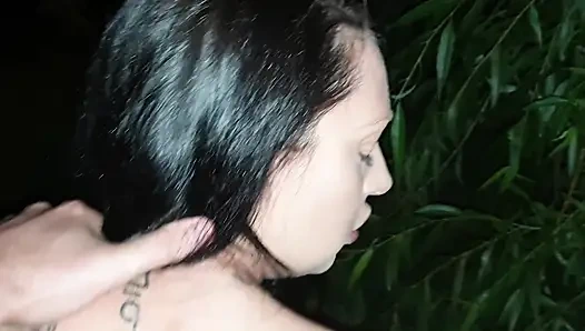 Секс в парке с Rosalina Love