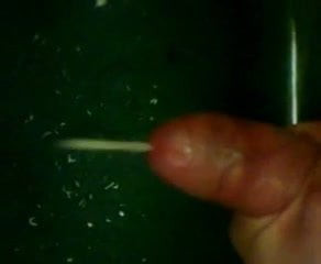 abgespritzt