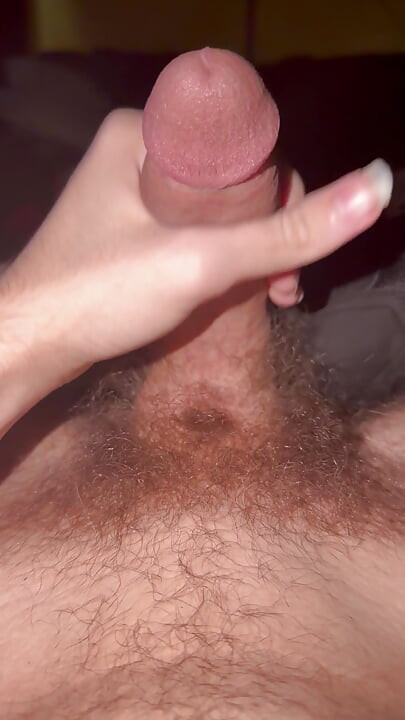 Masturbating then fucking my boot until I cum