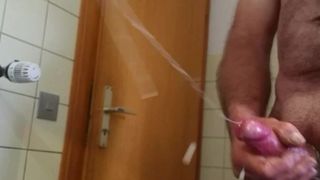 Grote afstand cumshots