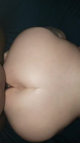 Married pawg creaming in bbc with pussy farts