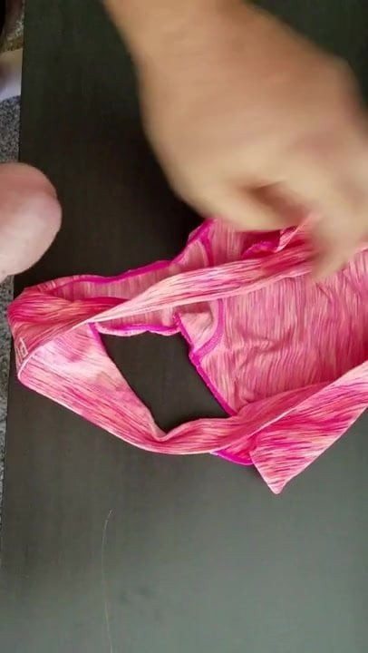 Cum on panties