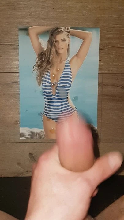Nina Agdal Cum Tribute #4