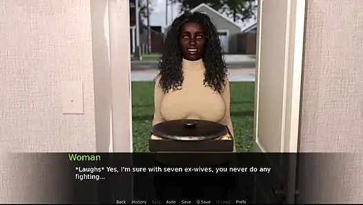 Baking with Chocolate 1 Moved to a Town with Allot of BBW