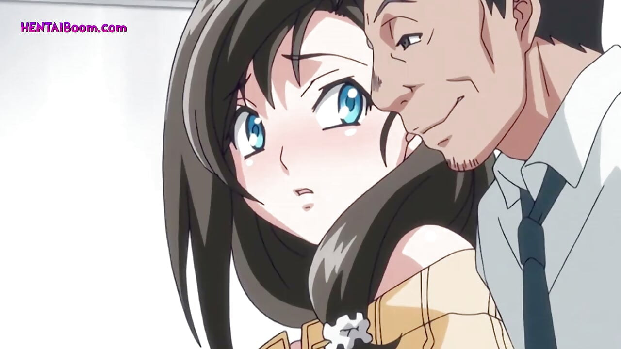 Peitos enormes de hentai quicando em cada foda selvagem