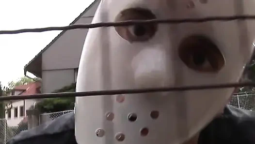 Natalli d'angelo si cewek seksi rambut pirang 1_horny dientot habis-habisan sama 3 temannya yang bertopeng