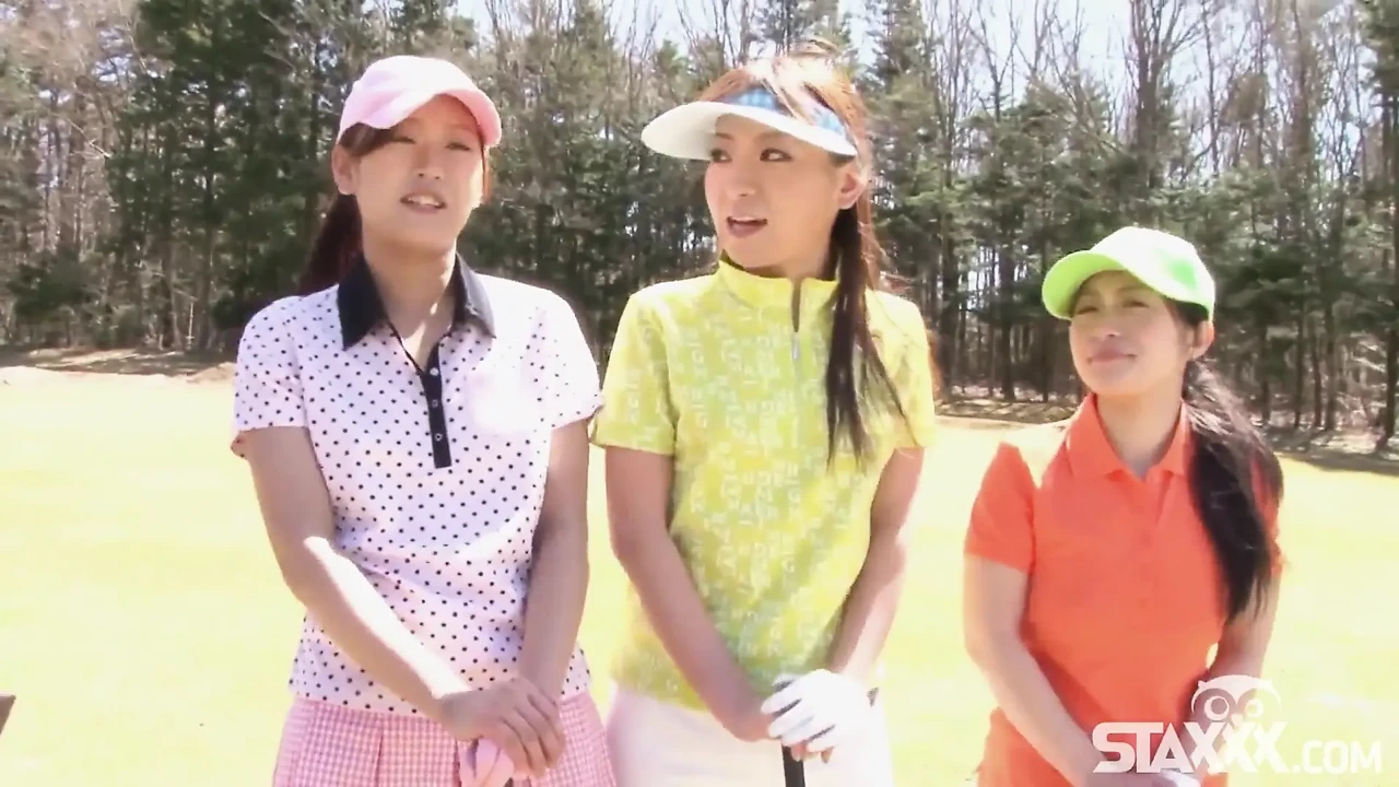 Asian golfers naked and sexy