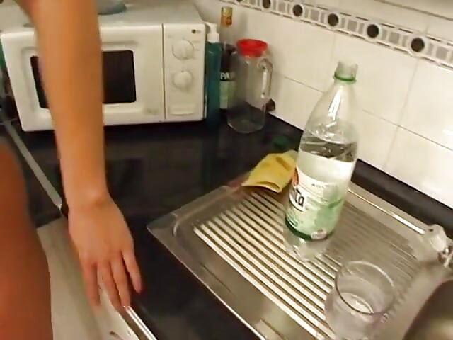 Super sexy blonde fucked and fingered POV