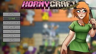 Minecraft Horny Craft - Part 40 Master Cow End Route By LoveSkySan69