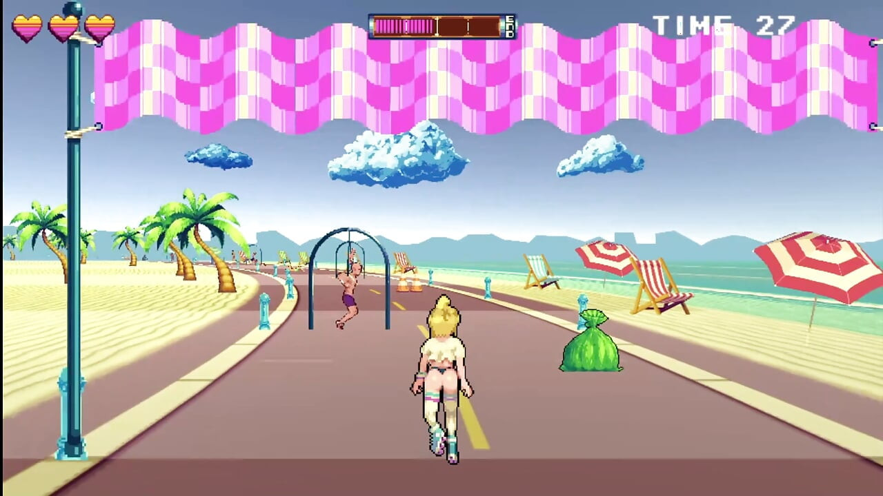 Rollerbabe FULL GAMEPLAY!