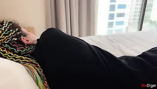 Sharing a Bed with My Stepsister - Damn She Forgot to Wear Panties to Bed!