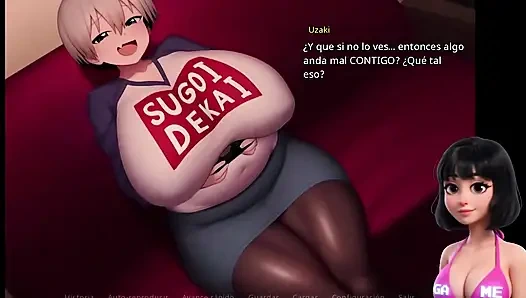 Uzaki-Chan Wants to be your Sex Girlfriend. Act 1 The Encounter We Meet Our Big-Breasted Girlfriend for the First Time