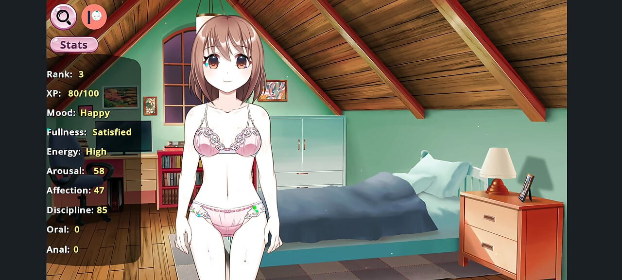 Zusammen wieder BDSM episode 3 Freya Tag 7 intensive sex paddel Würge fesseln und disziplin 82