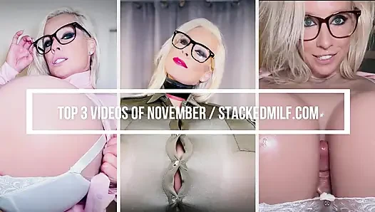 Here It Is! Top 3 of My Clip for November 2021!