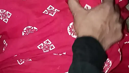 Bibi ki body massage