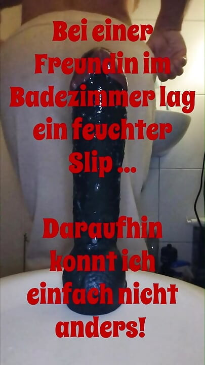 At My Friend's, She Stole Her Panties and Rode Them to Orgasm, Bathroom.mp4