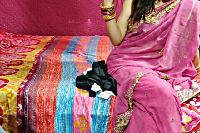 Sali pressed Jeja's cloth under her ass and said then I will get up from here then you will suck me your thick