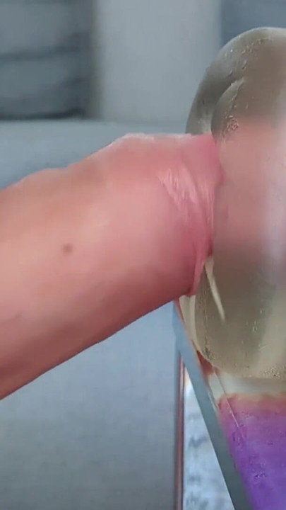 Spectacular moment from "Teen boy fucks his fleshlight and cums inside"
