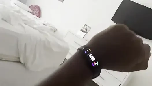 I asked my stepson to fill my asshole with his milk