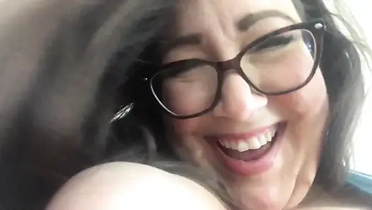 Giantess punishes you for escaping