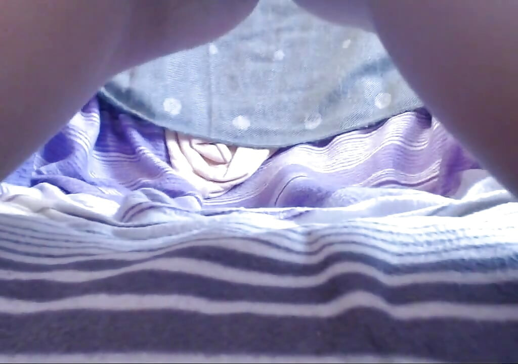 Wet orgasm, cum play close up! Big clit