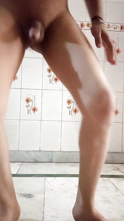 Desi Boy Taking off Pajama, Fesling Free Naked
