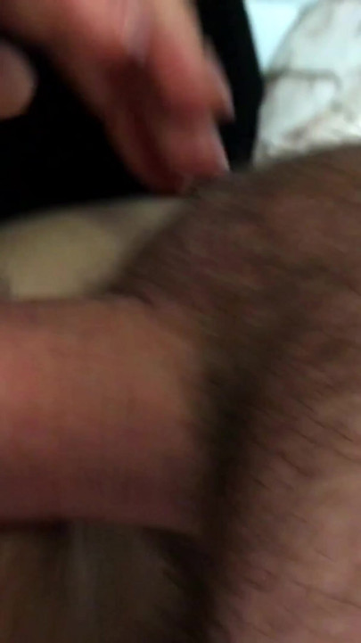 Unforgettable moment from "Sorry, but I need to pee. You can watch if you want. Finger ass fucking. Close-up of asshole and"