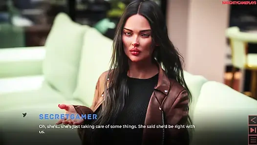 The Synthetic Part 11 By Carbon - Stepmom Has The Best Huge Boobs & Juicy Nipples , Two Sexy MILFS