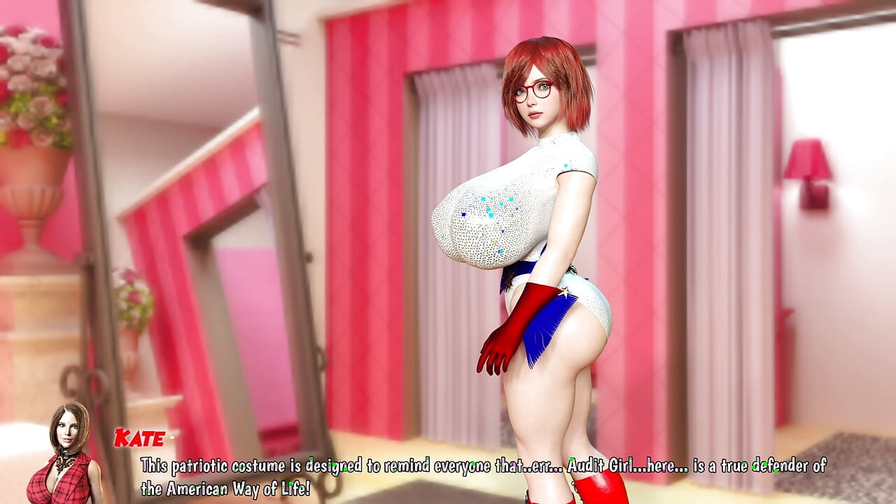 Tailor Shop Sex: Alpha Boy & Audit Girl Costumes Lead to Instant Hardcore Fuck
