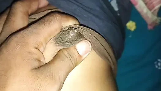 Today I left Anjali Bhabhi's ass inside the hall