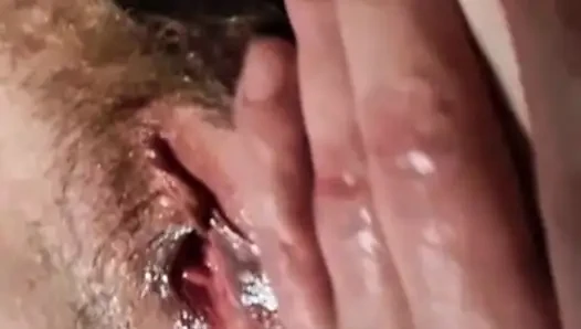 Fingering, fisting, crot sperma