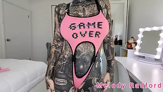 Pink Gamer Girl Lingerie Try On Haul Melody Radford Onlyfans