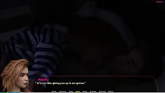 Haley Story #16 - Haley and Johannes went temping bowling...Johannes spanked Haley's ass then fucked her