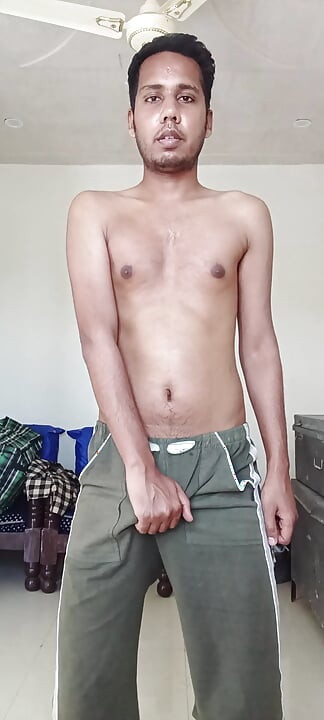 Stepfather caught me while jerking off.