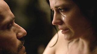 Eva Green, scena di sesso - Penny Dreadful s03e06 (senza musica)