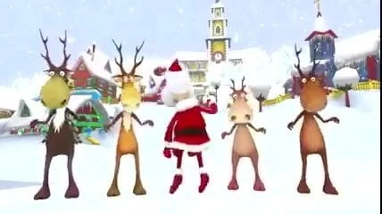 Christmas Crazy Dance