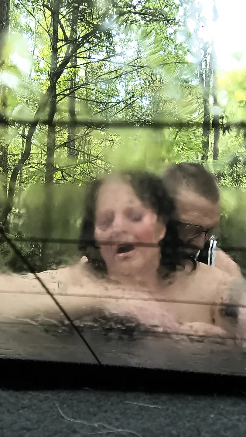 It’s Raining Back of Car Brick Dick Pounds Her Hard