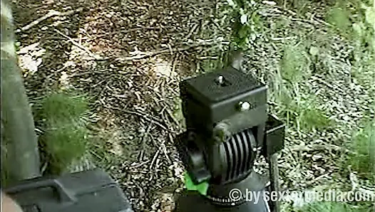 Пермс Блондинка в нудисте