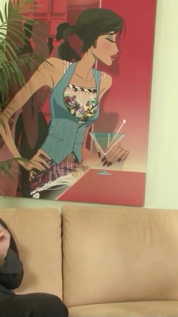 Key moment from "Small Tits Ginger Girl tricked Step-Moms new Friend to old Young Cheating Fuck"